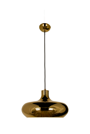 Lounge Taklampa Mörk Guld IP20