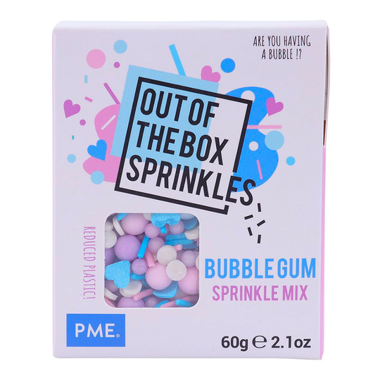 PME Strössel Bubble Gum Mix - 60 gram