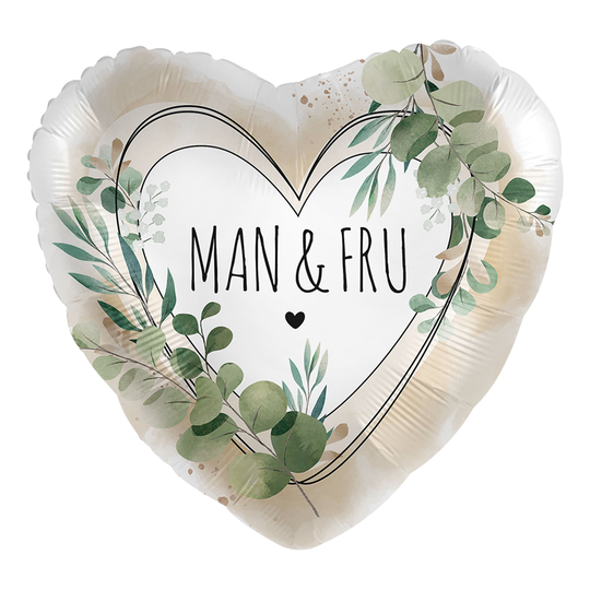 Folieballong Man & Fru