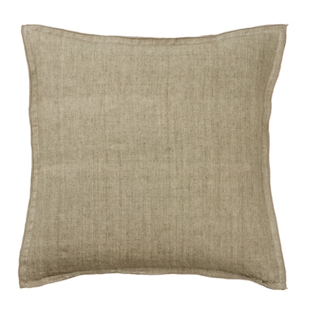 Kuddfodral Linne 50x50 cm Grå