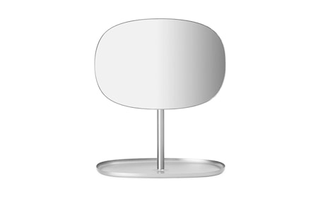 Flip Spegel Silver