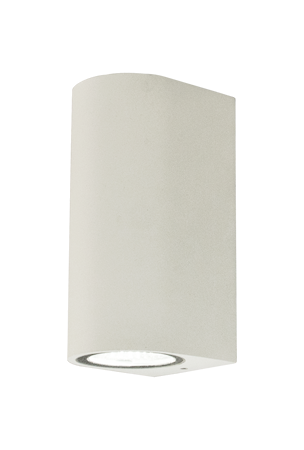 Union Vägglampa Ute Upp-Ner Vit IP54