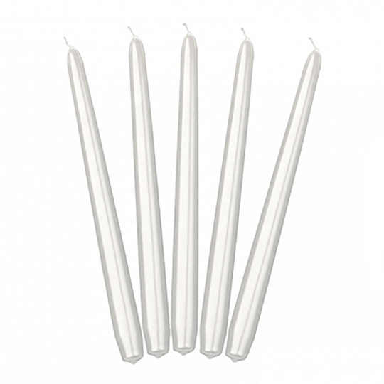 Långa Pearl Ljus - 10-pack