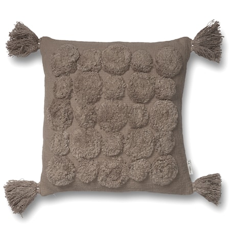 Trysil Kuddfodral Simply Taupe 50x50 cm