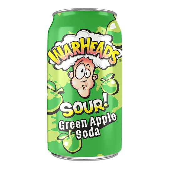 Warheads Sour Soda Apple - 33 cl