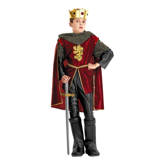 Kung Royal Barn Maskeraddräkt - Small