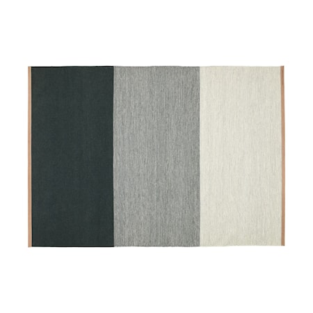 Fields Matta Grön Grå 200x300 cm