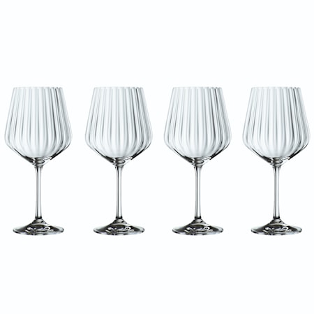 Optic Gin & Tonic Glas 4-pack