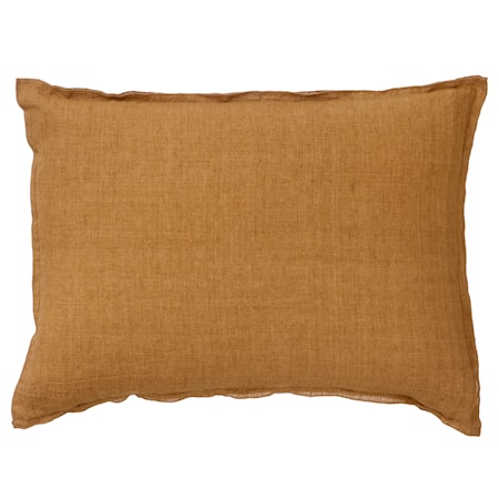 Kuddfodral Linne 50x70 cm Pekan