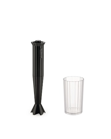 Plissé Stavmixer Svart