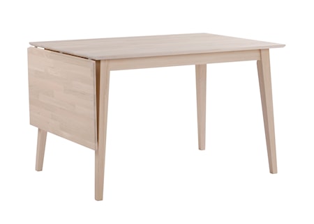 Filippa Klaffbord Vitpigmenterad Ek 120 cm