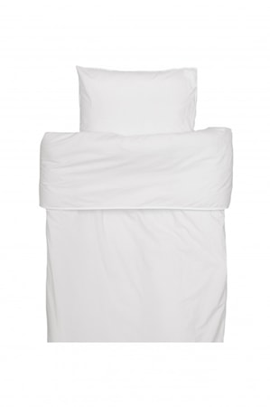 Hope Plan Påslakan White 150x210 cm