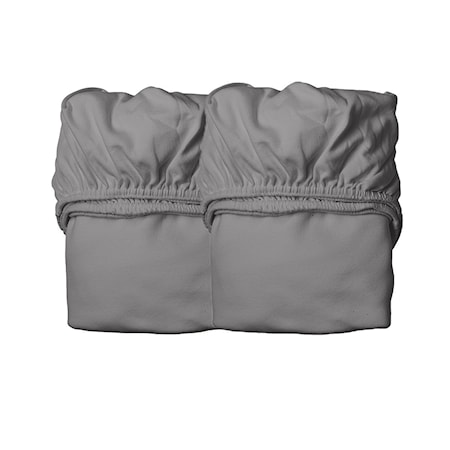 Lakan till Juniorsäng 2-pack Cool grey