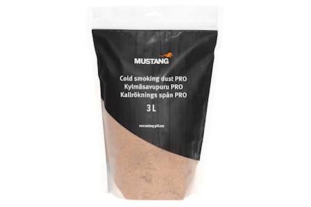 Cold smoking dust Pro Oak 3 L display