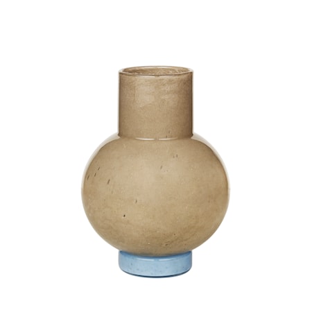 Mari Vas 27cm Taupe/Seranity Light Blue