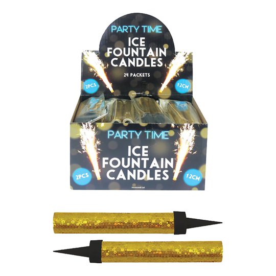 Isfontän Guld Sparkling - 24-pack