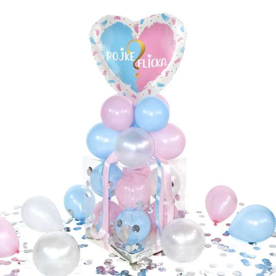 Ballongbox Flicka eller Pojke?