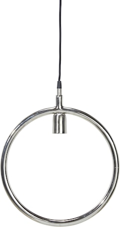 Circle Taklampa Krom 35cm