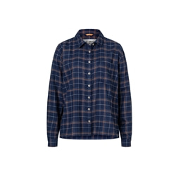 Marmot Wm's Fairfax Boyfriend Midweight Flannel