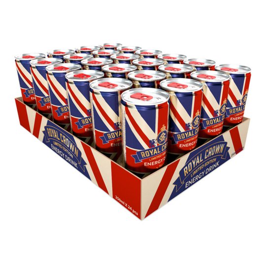 De Royal Energy Drink - 24-pack