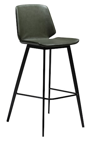 Barstol Swing - Vintage Grön