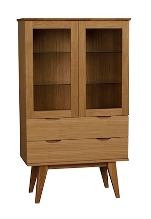Filippa vitrin 2D 2L ek/ek
