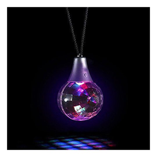 Disco LED Halsband