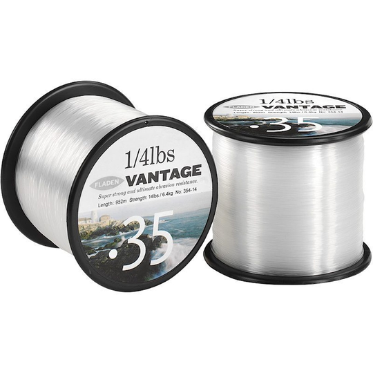 Fladen Vantage Pro klar nylonlina
