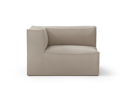 Catena Soffmodul Armstöd V S400 Bomull/Linne Natur