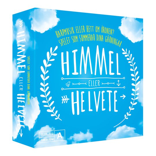 Himmel eller Helvete Frågespel
