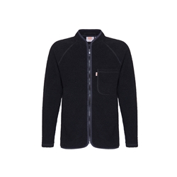 Varg M Styrsö Wool Zip Jersey