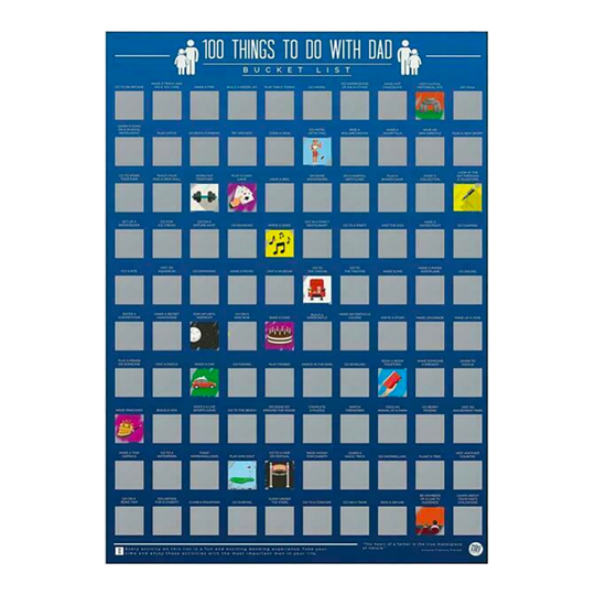 100 Things To Do With Dad Bucketlist Skraptavla
