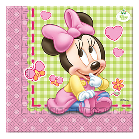 Servetter Baby Mimmi - 20-pack