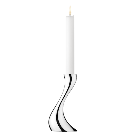 Cobra Ljusstake Liten Rostfritt Stål