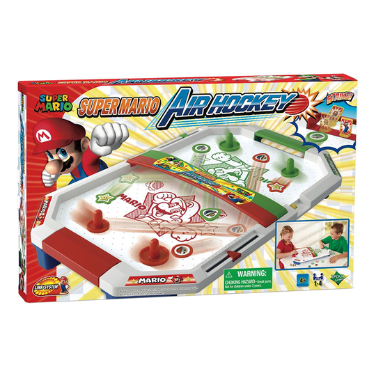 Super Mario Air Hockey