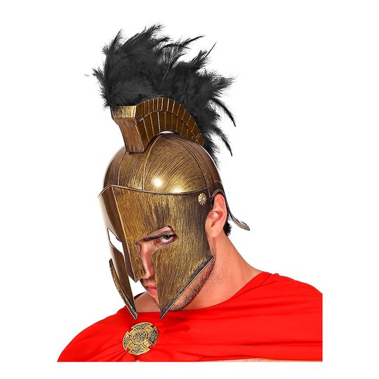 Spartansk Hjälm - One size