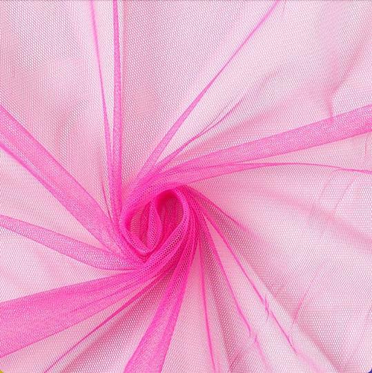 UV Neon Tyll - Rosa