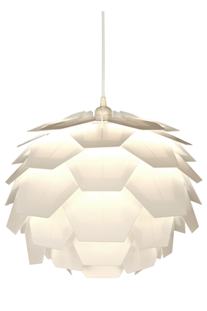 Carpatica Taklampa Vit IP20