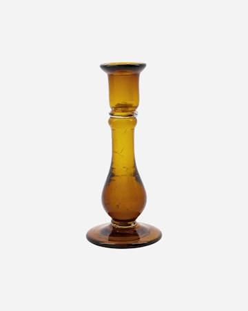 Glee Ljusstake 22 cm Amber