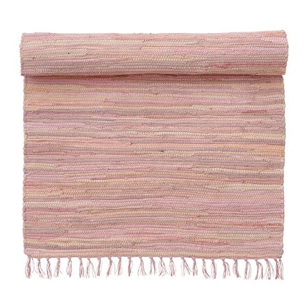 Chindi Matta 70x130cm Rose