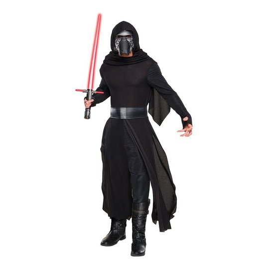 Kylo Ren Deluxe Maskeraddräkt - Standard