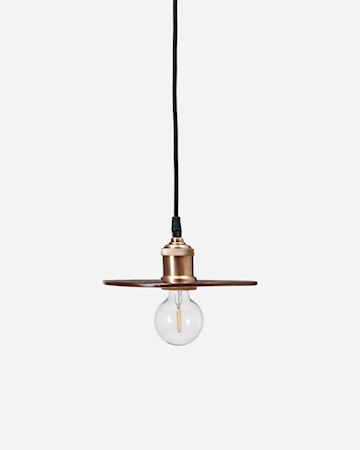 Hover Pendel 21 cm Amber