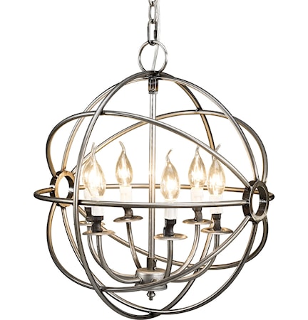 Gyro Taklampa Natural iron