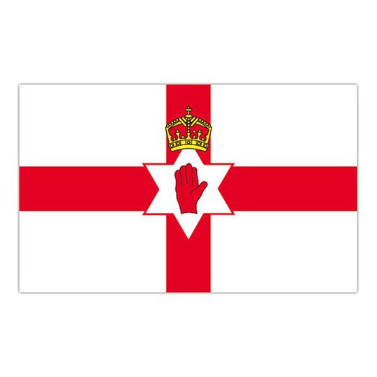 Flagga Nordirland