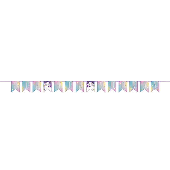 Girlang Unicorn Hip Hip Hooray