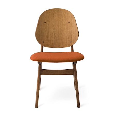 Noble Stol Terracotta Ek