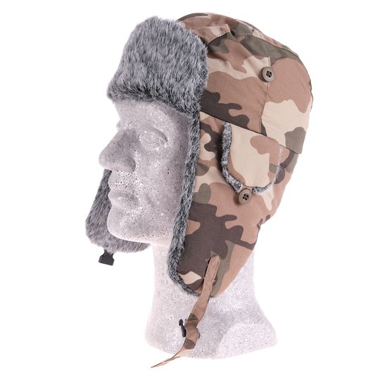 SnowFox Thermo Plus pälsmössa camo