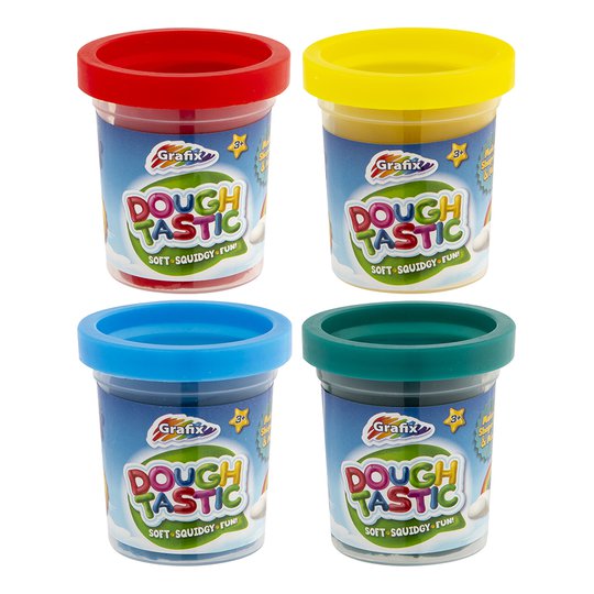 DoughTastic Lekdeg - 4-pack