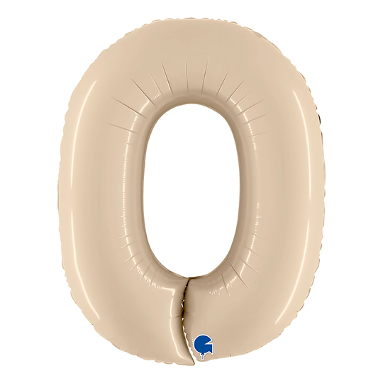 Sifferballong Satin Cream - Siffra 0