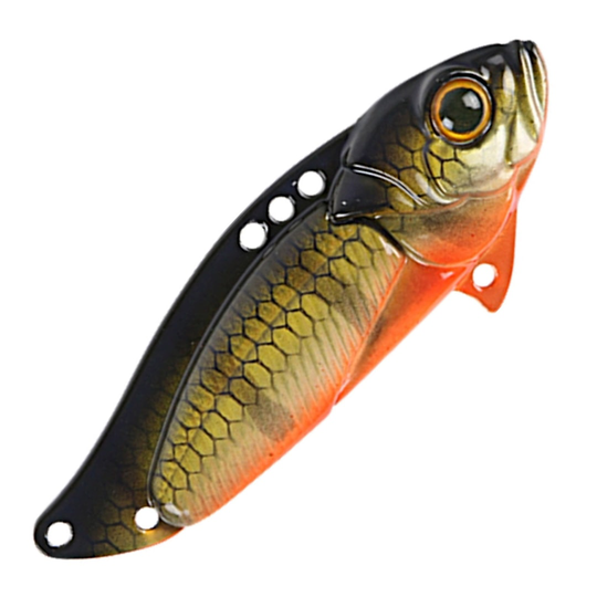 Astro Vibe UV 4,5 cm blade bait Baby Perch